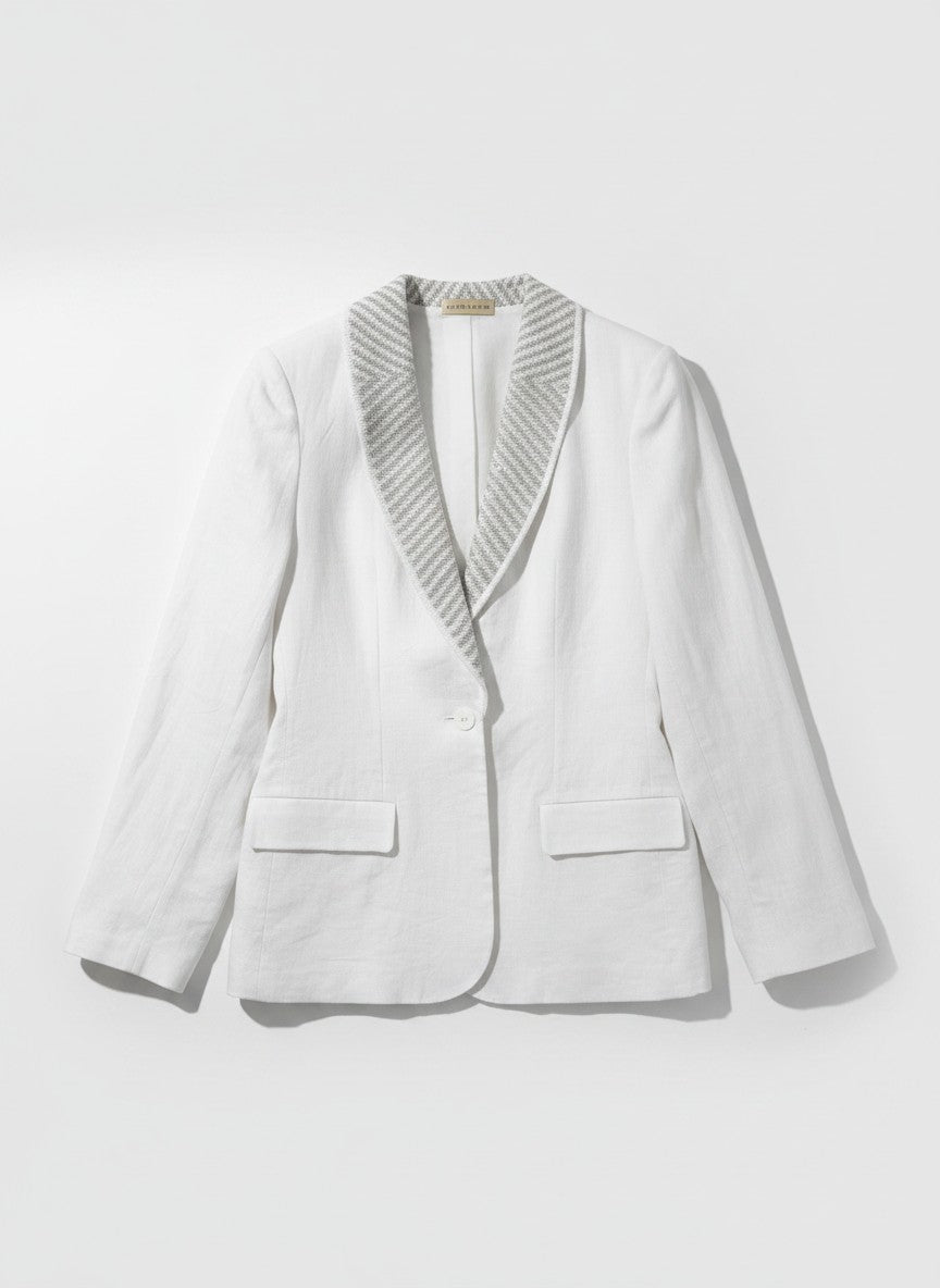 Knitted Rever Blazer
