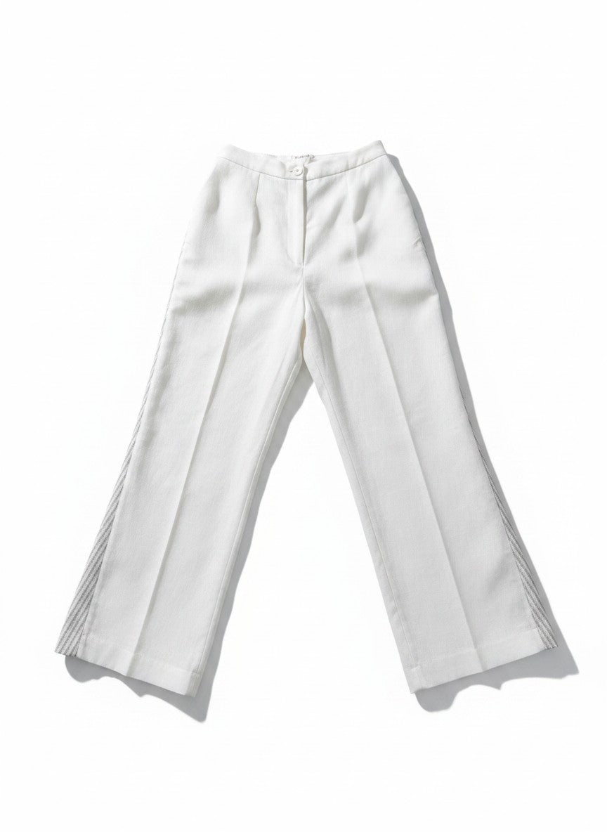 Wide Leg Trouser