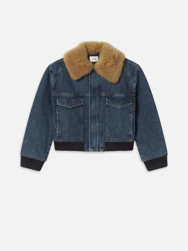 The Shearling Aviator Jacket