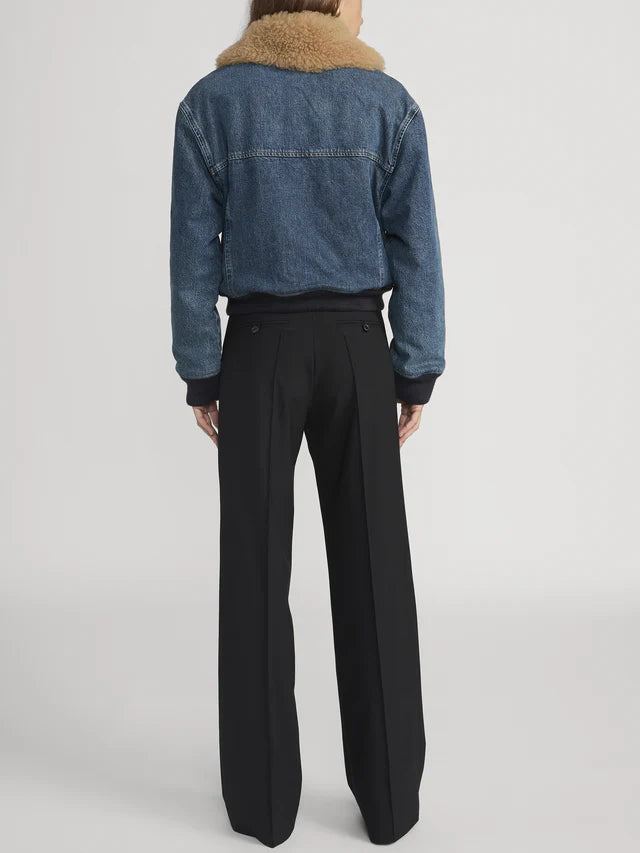 The Shearling Aviator Jacket