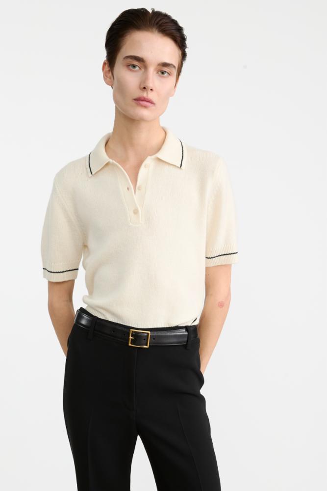 Carline Polo Sweater