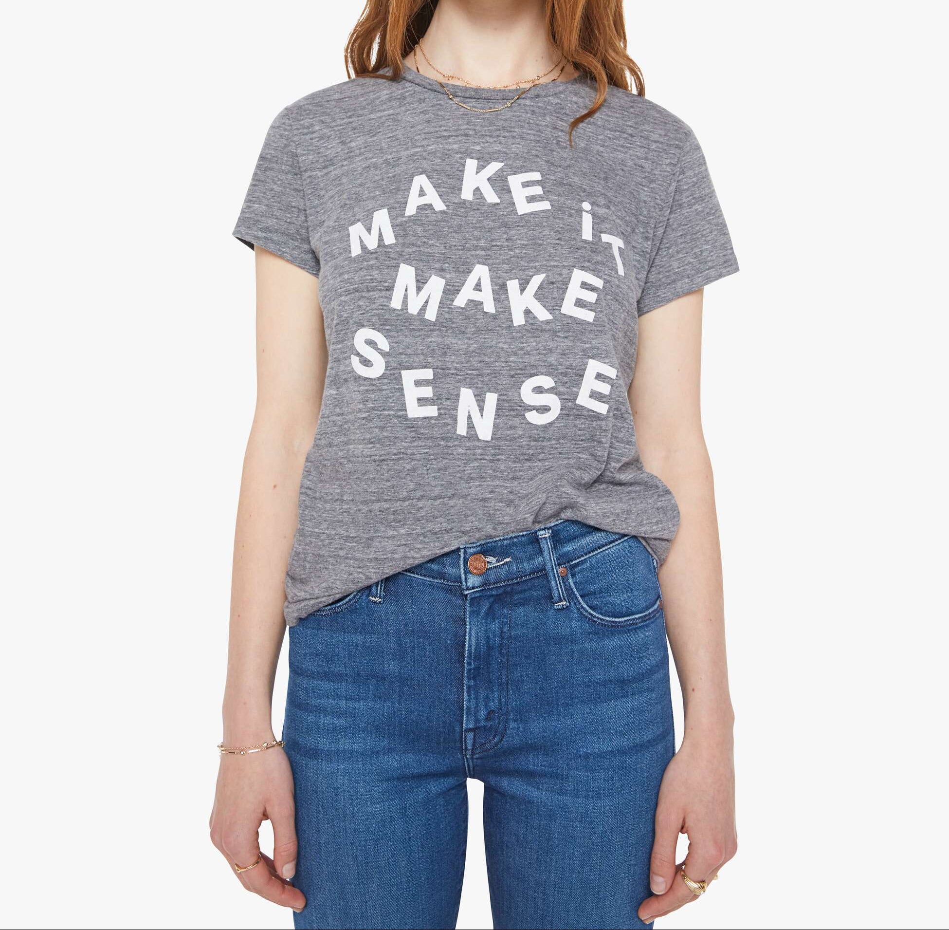 The Boxy Goodie Goodie Tee