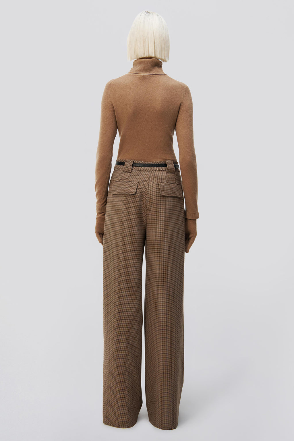 Julieta Wide Leg Trouser