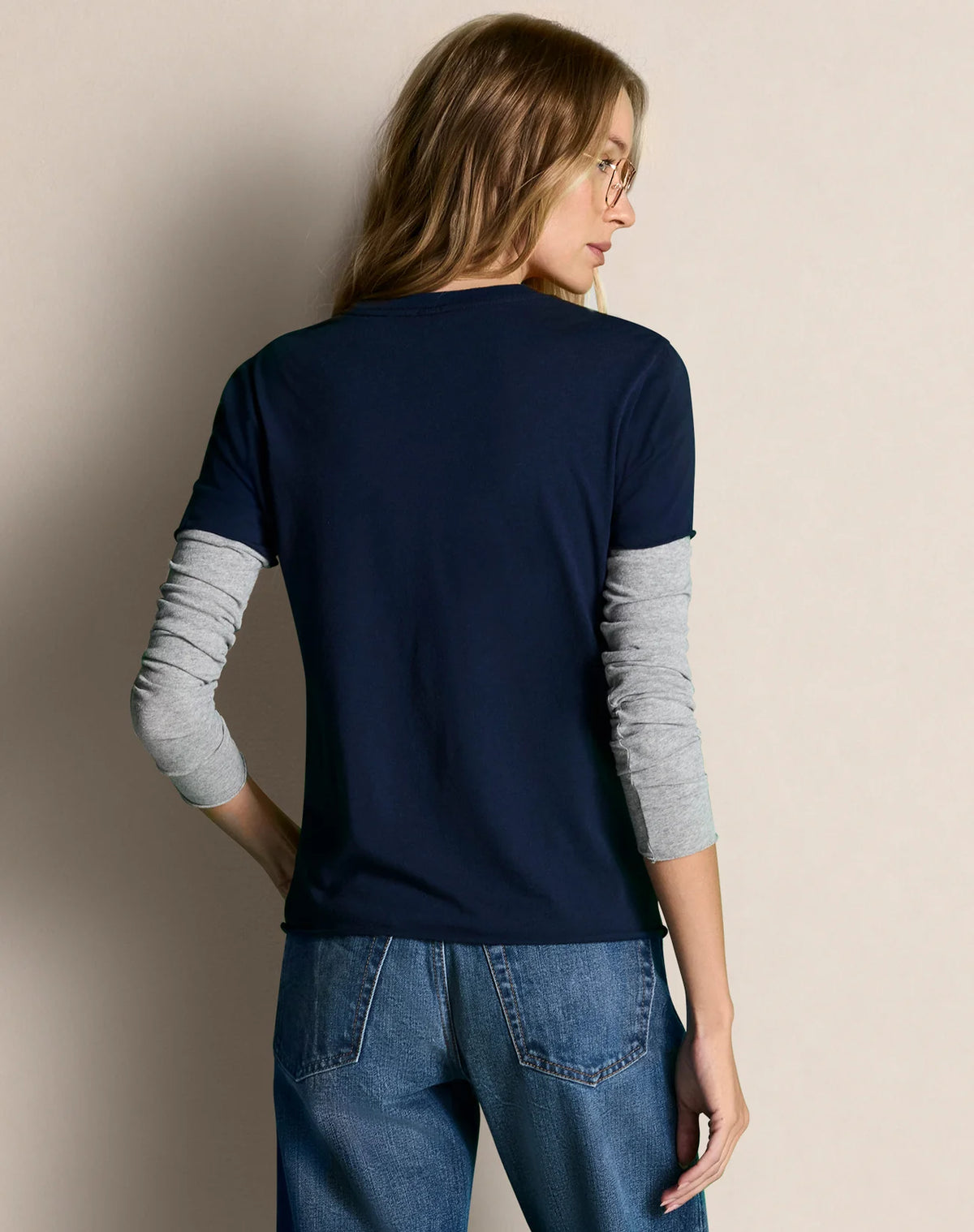 Virginia Long Sleeve Tee