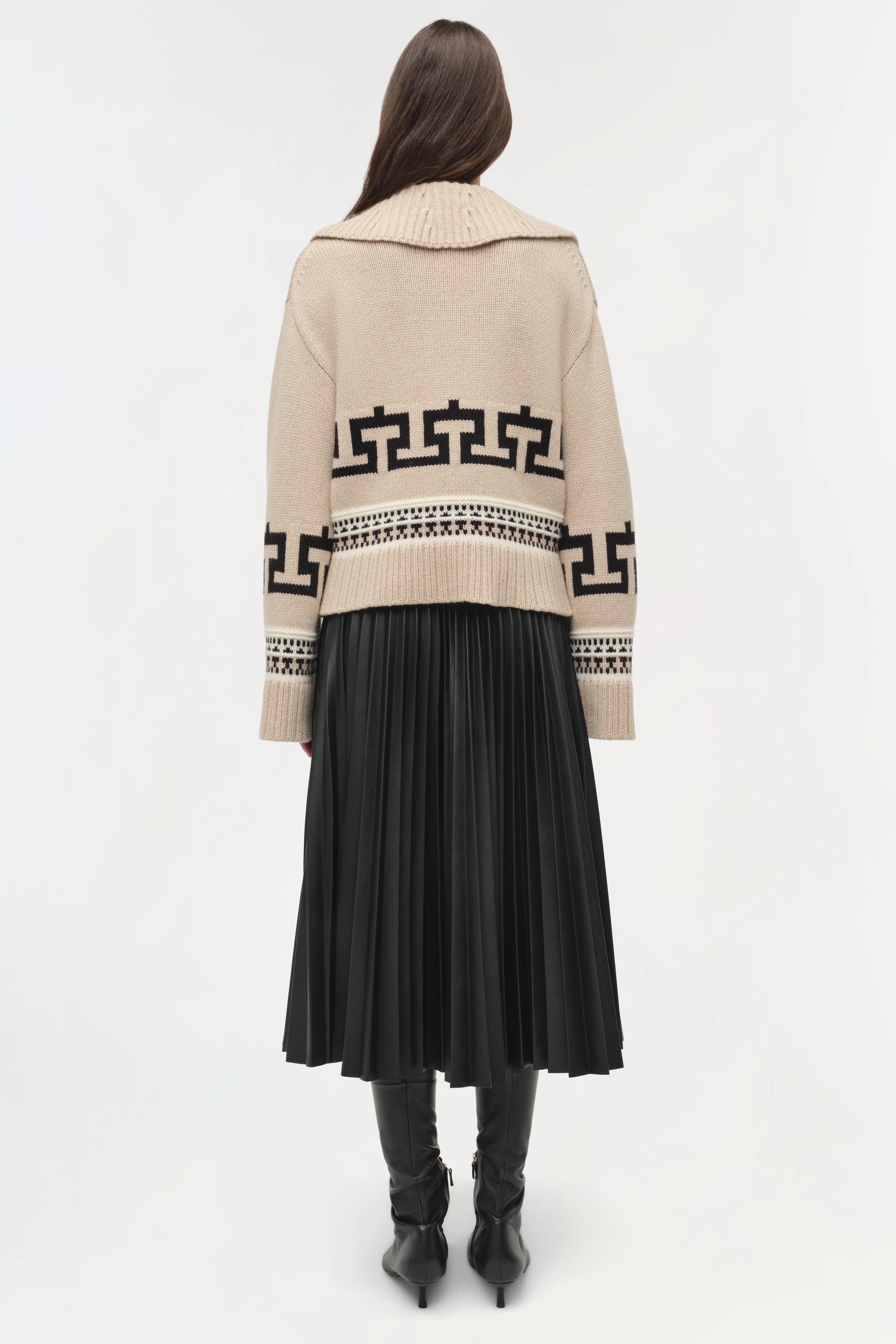 O'Reilly V-Neck Sweater