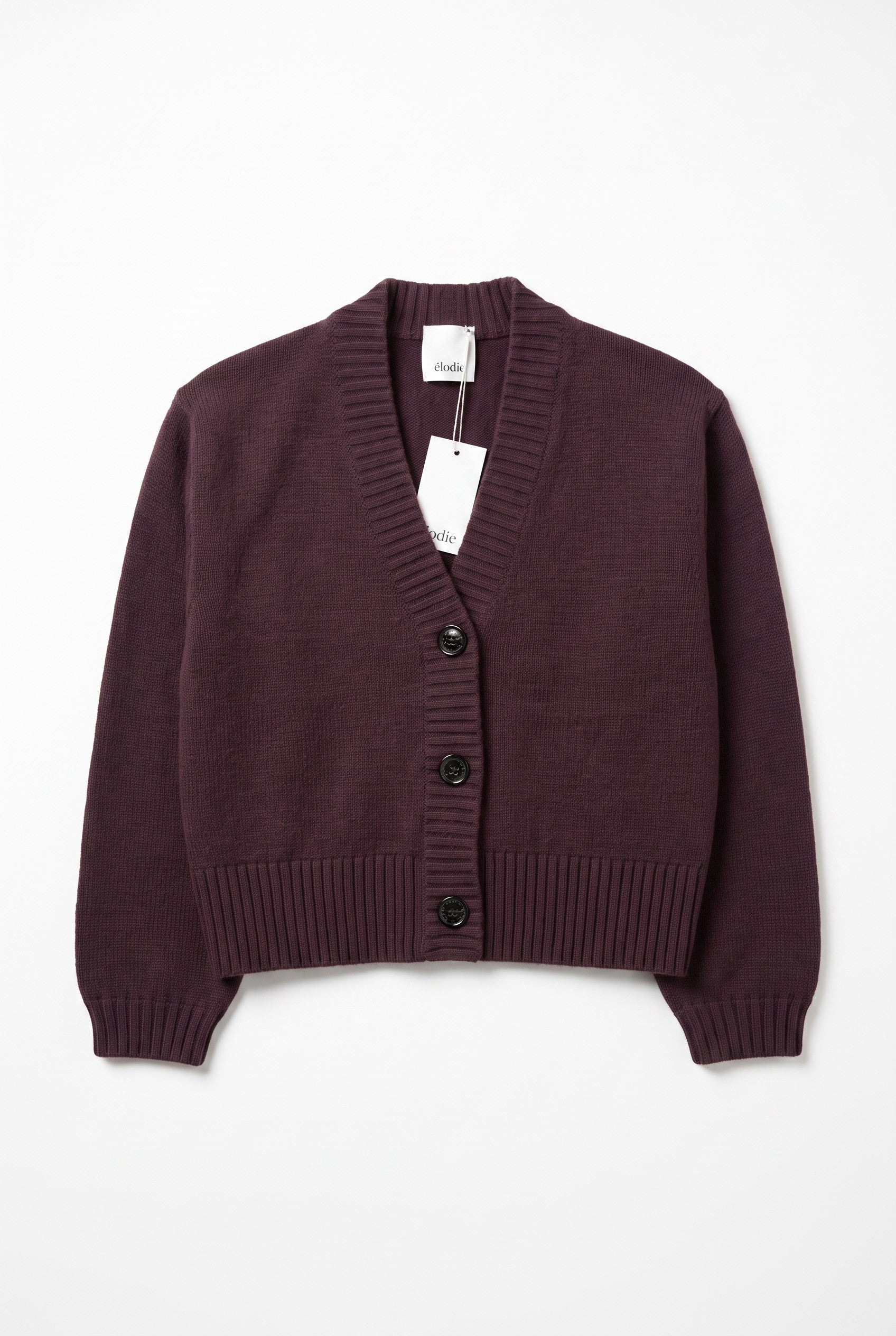 V-Neck Cardigan