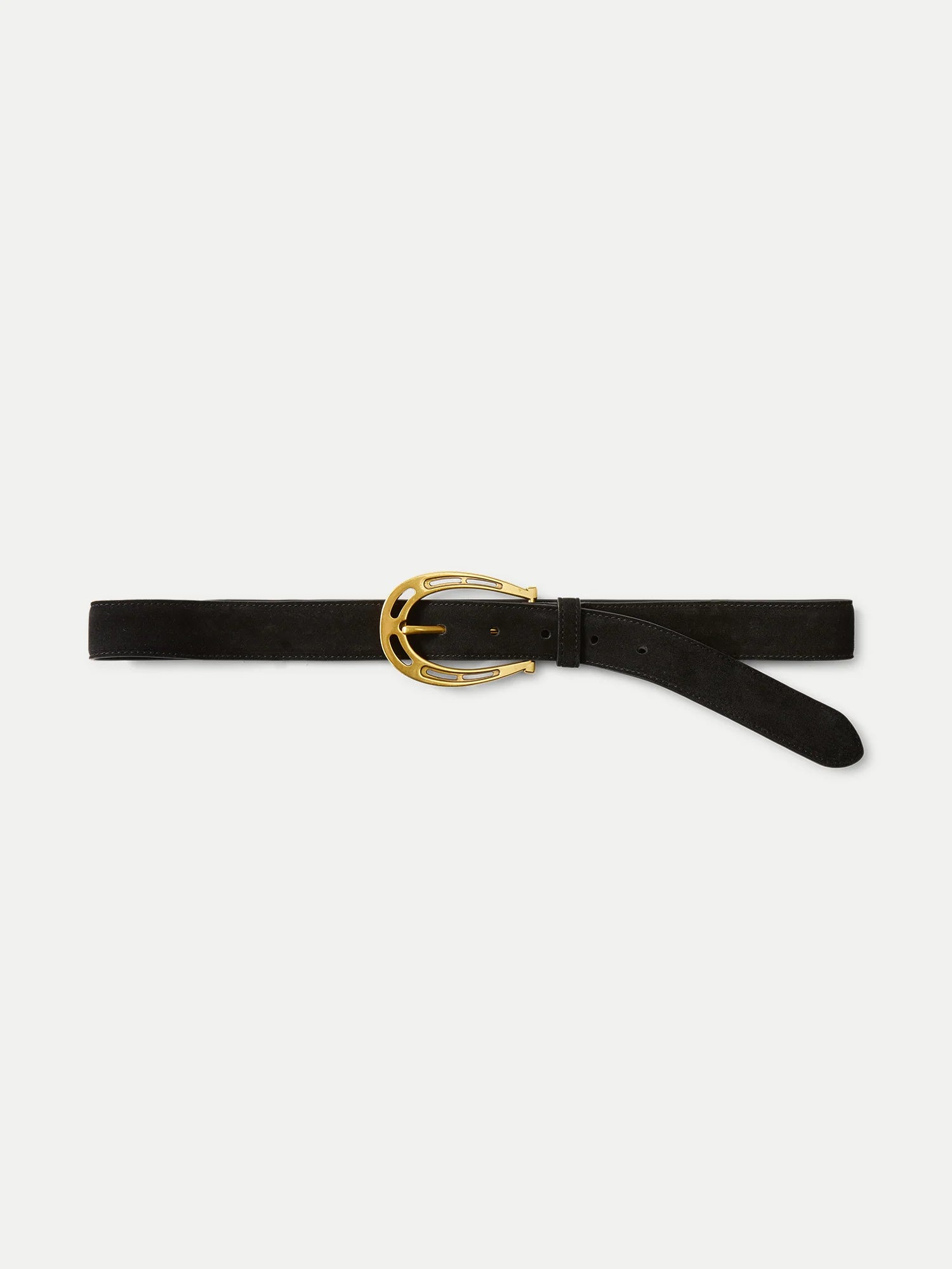 Suede Lucky Belt