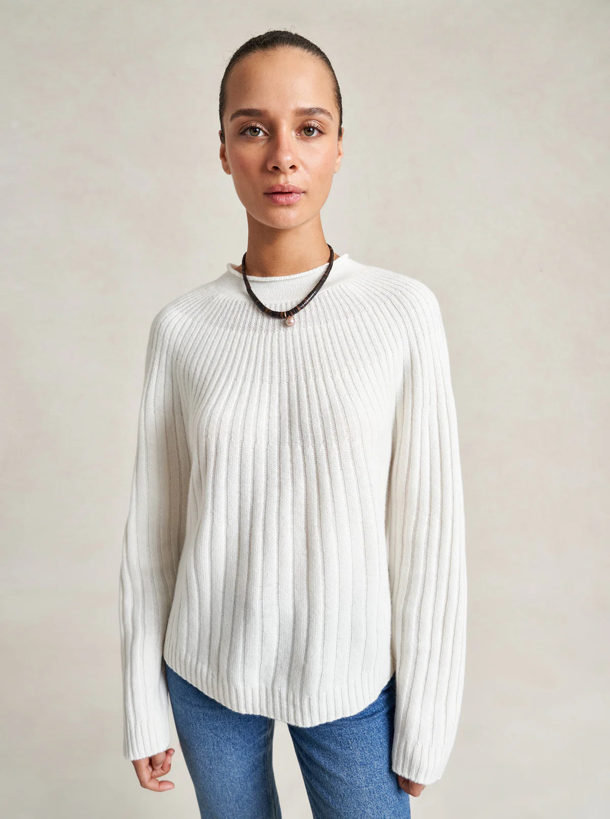 Scallop Rib Sweater