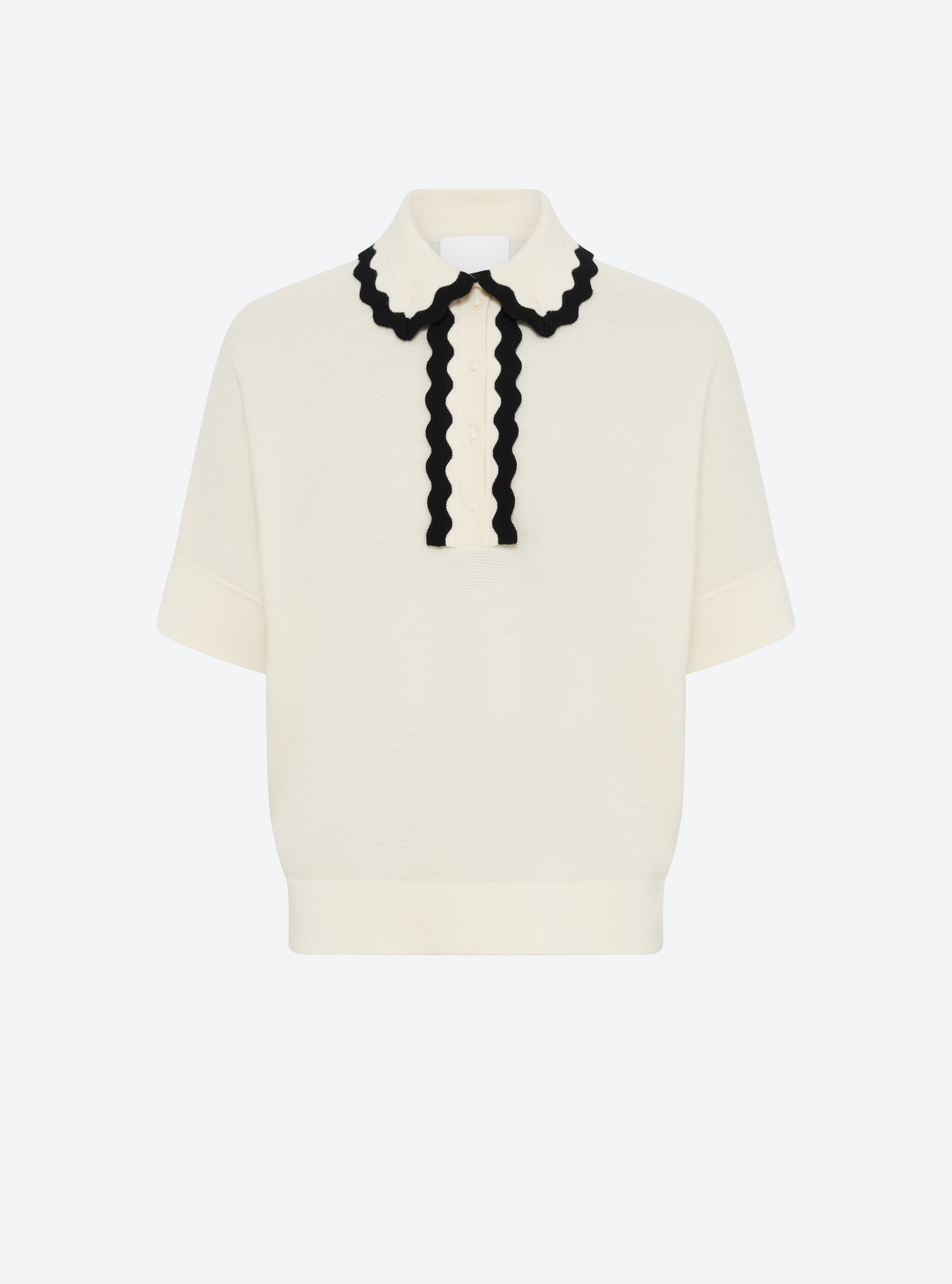 Elbow Length Knit Top