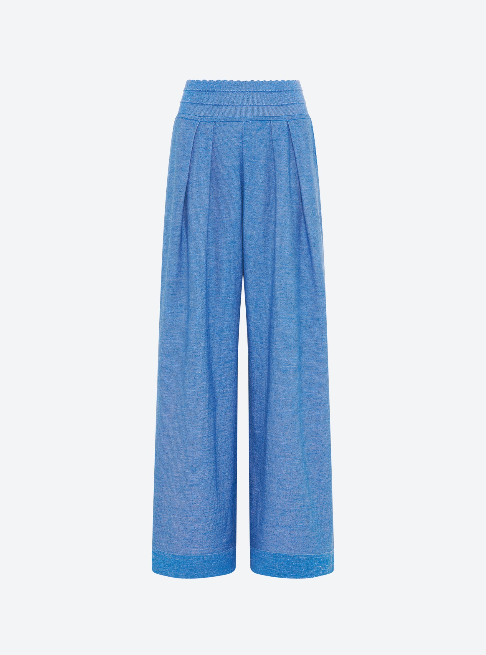 Fluid Pleated Trousers