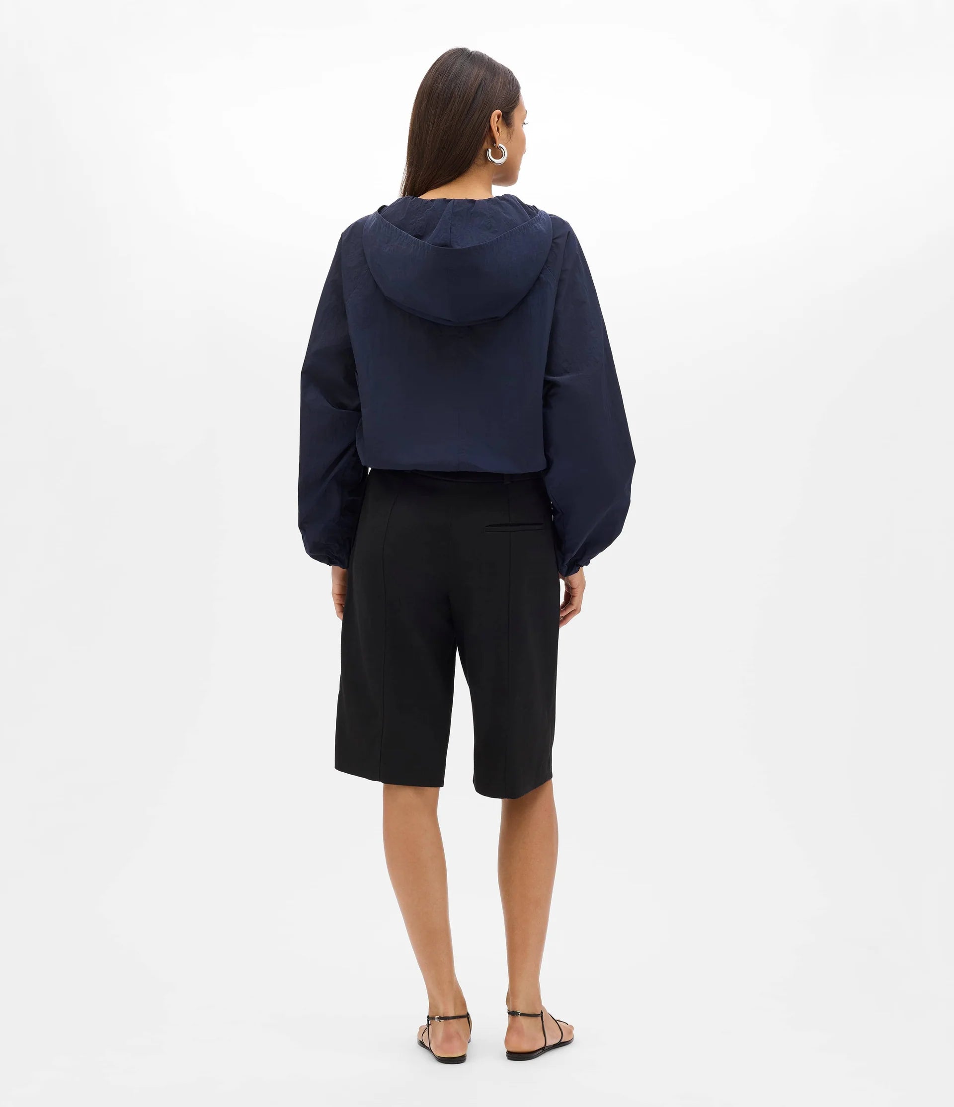 Recycled Short Blouson