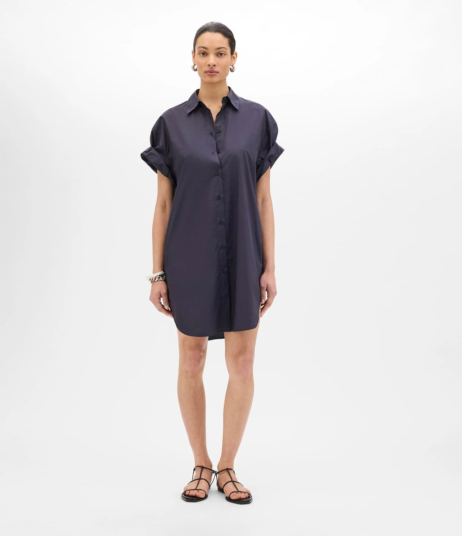 Short Shirt Dress