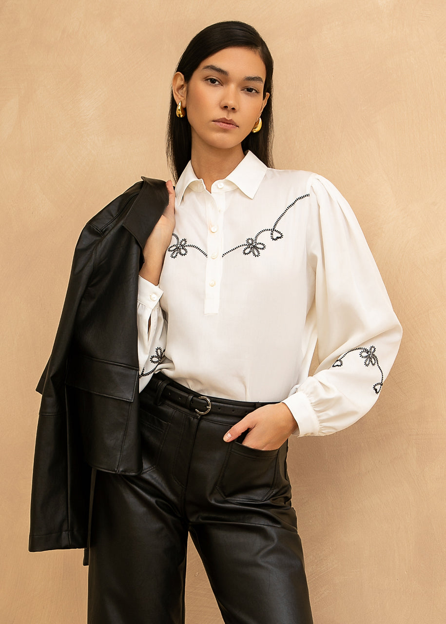 Embroidered Blouse