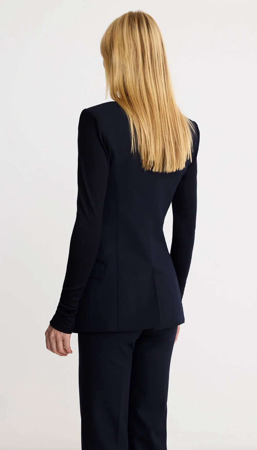 Not A DB Jersey Sleeve Blazer
