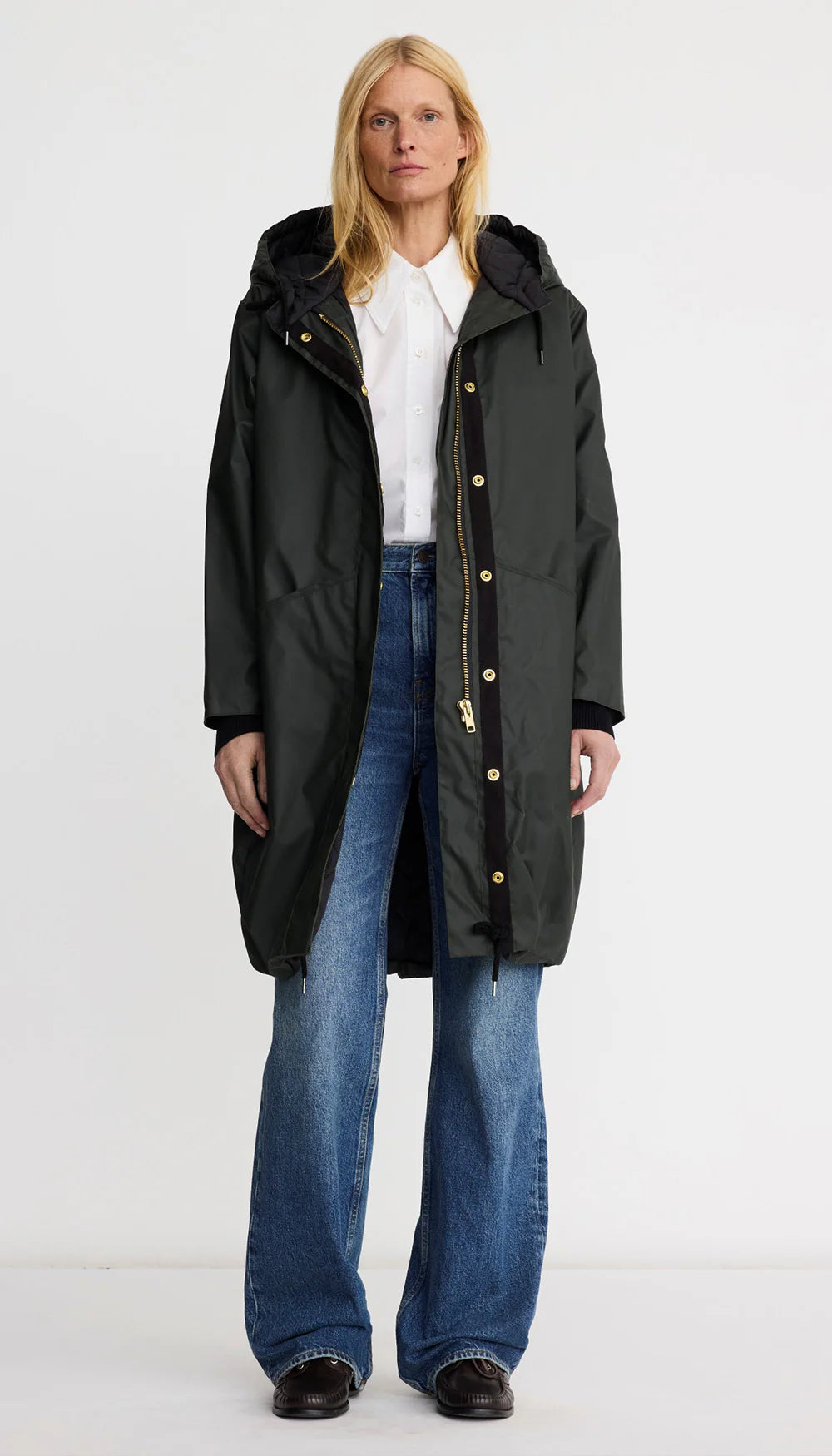 Dark and Stormy Coat