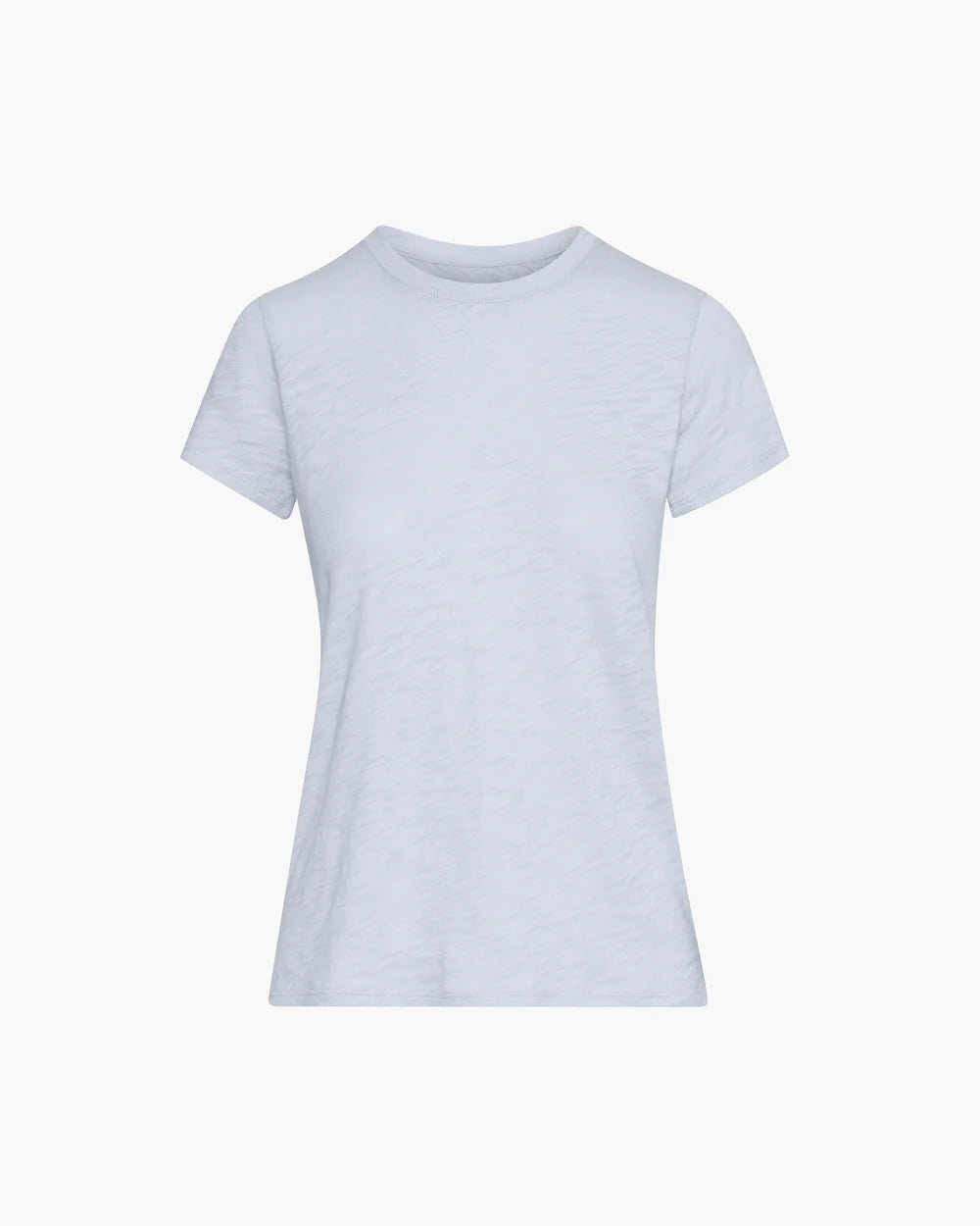 Slub Jersey Schoolboy Crew Tee