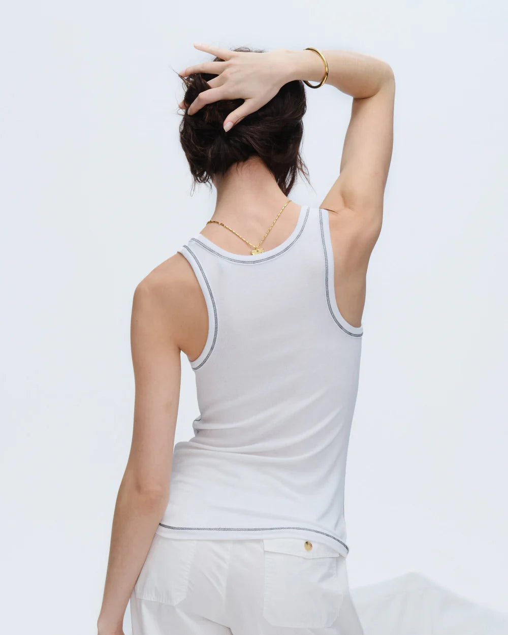 Modal Rib Boy Tank Top