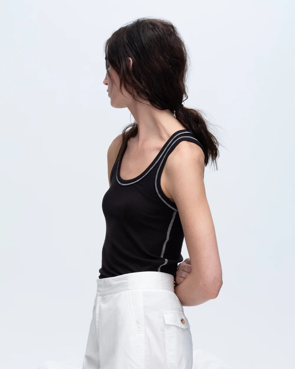 Modal Rib Boy Tank Top