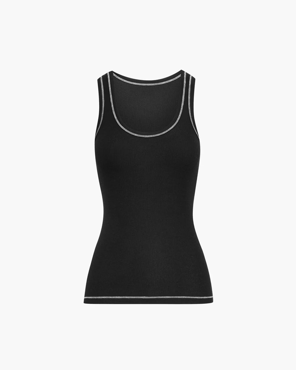 Modal Rib Boy Tank Top