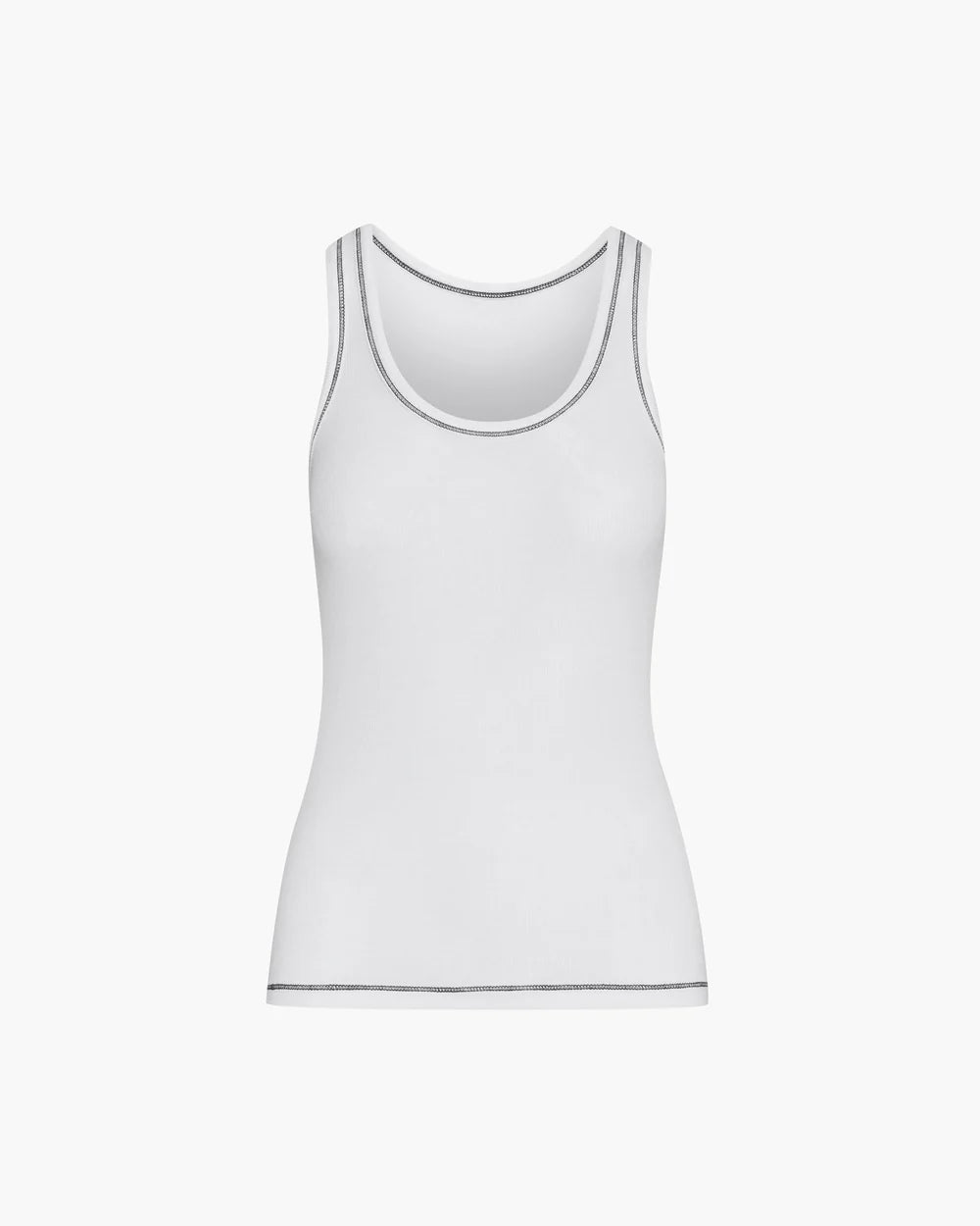 Modal Rib Boy Tank Top