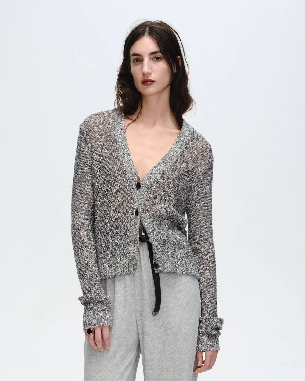 Rib Detail Cardigan