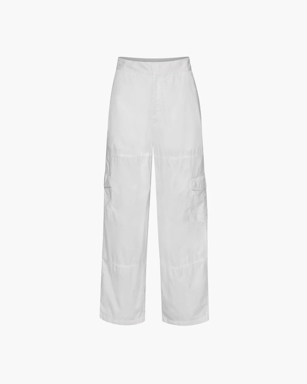 Cotton Poplin Cargo Pant