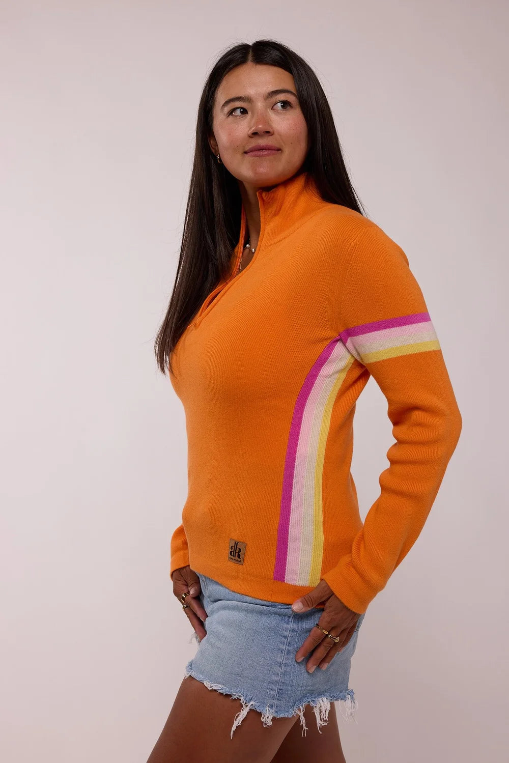 Powder Day Half Zip Sweater