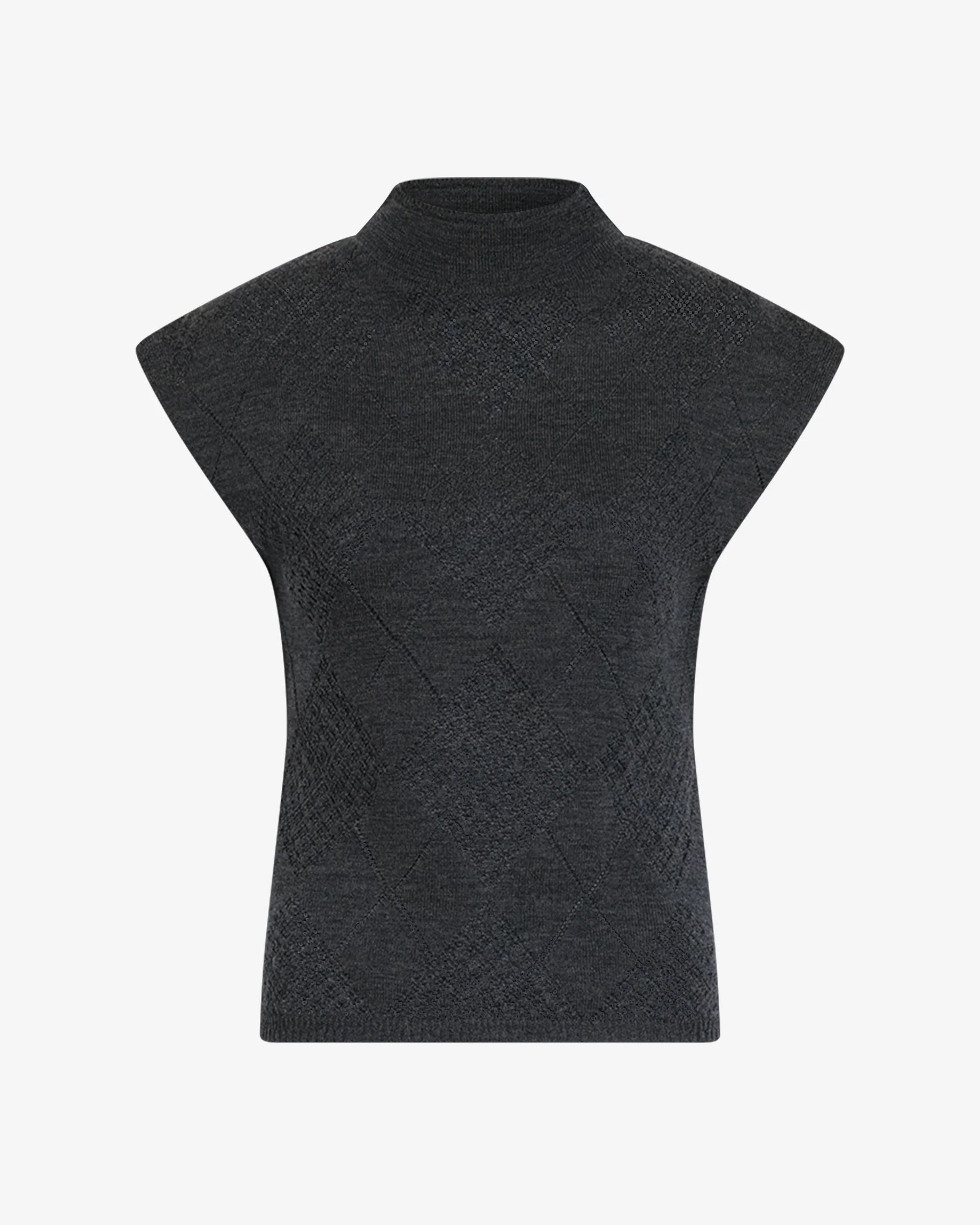 Adrien Argyle Turtleneck
