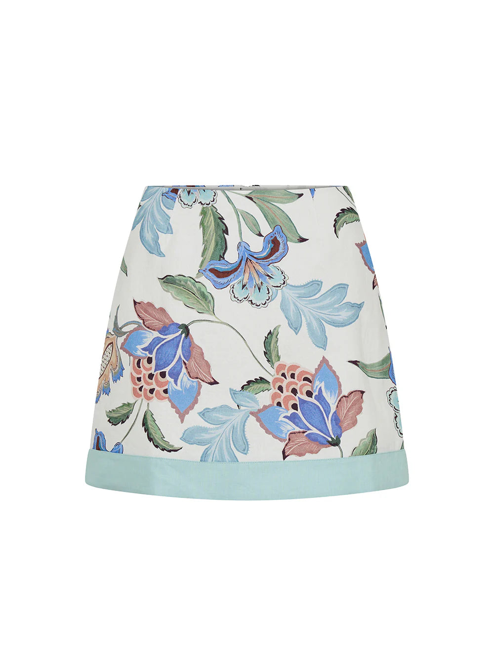 Azure Mini Skirt