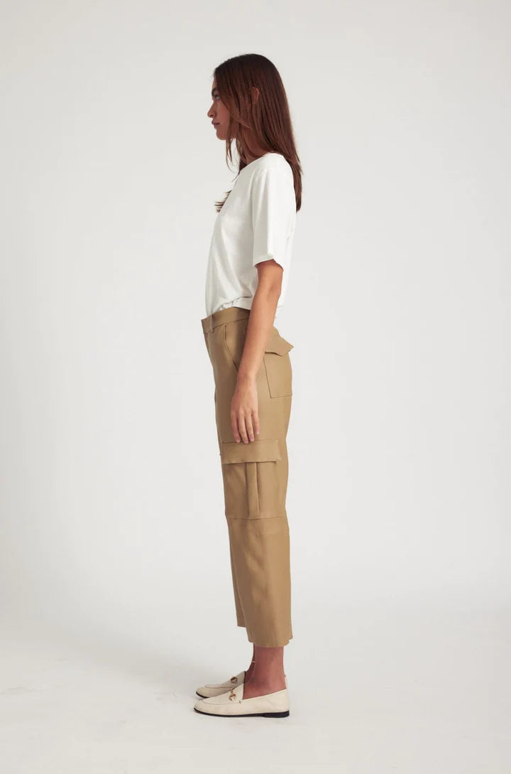 Cropped Baggy Lowrise Cargo Pants