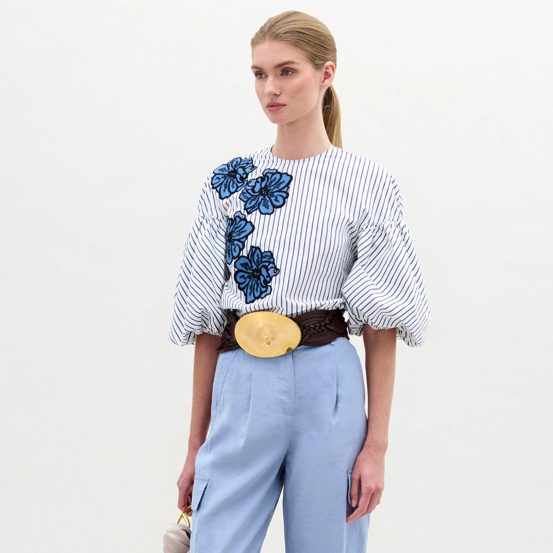 The Belle Blouse