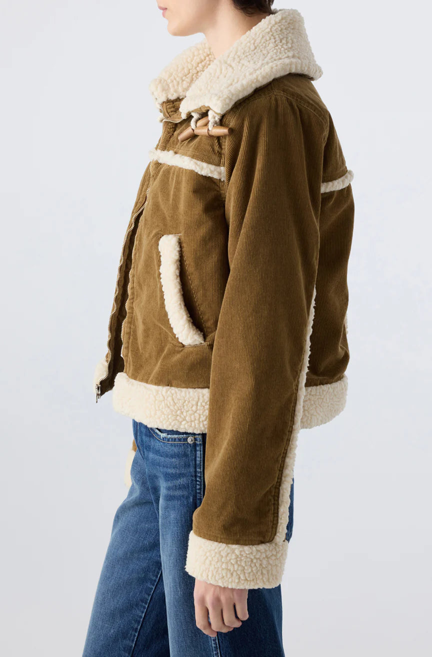 Betty Shearling Jacket
