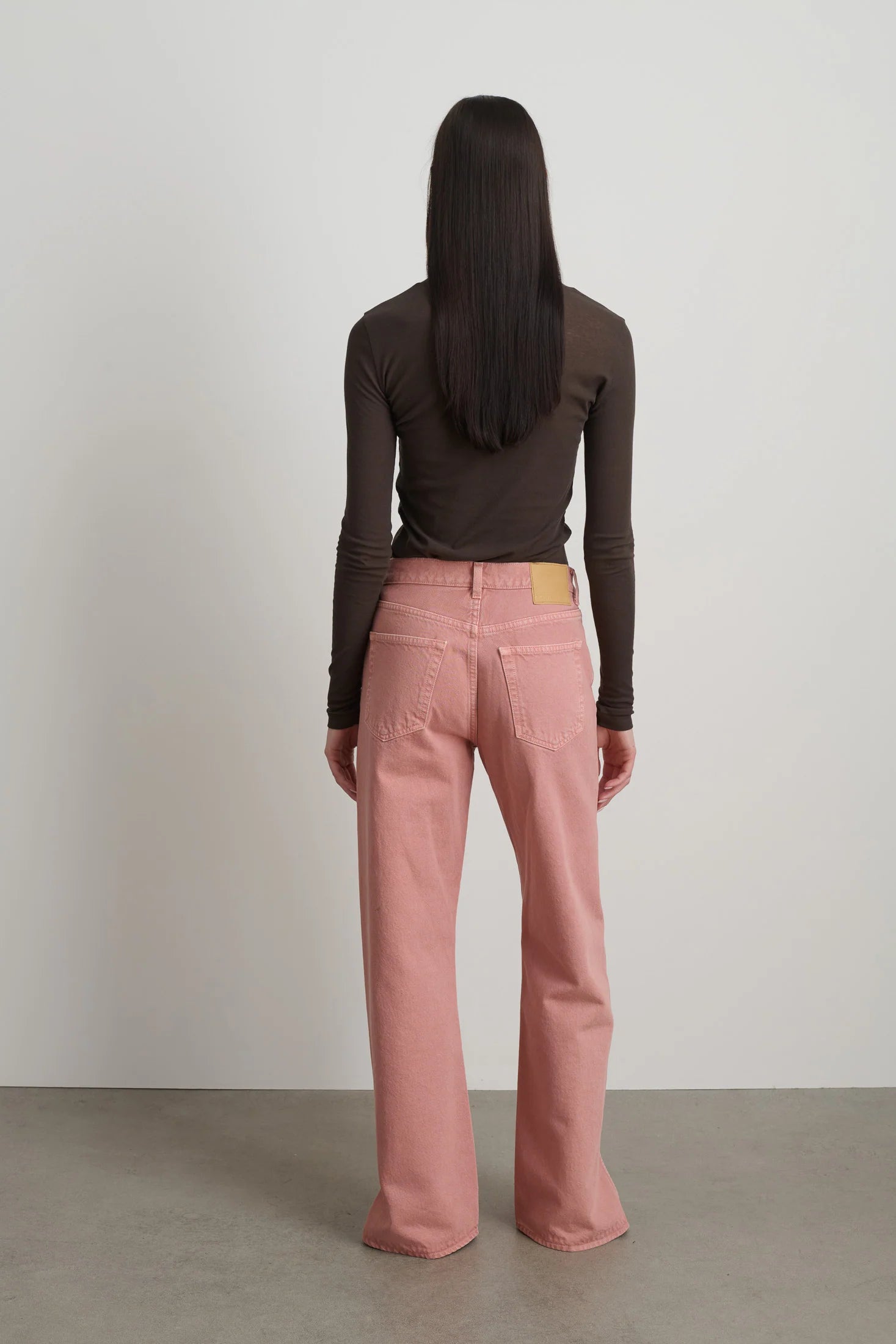 Charlot Split Hem Jean