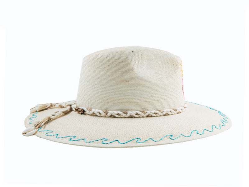 Beach Heart Hat