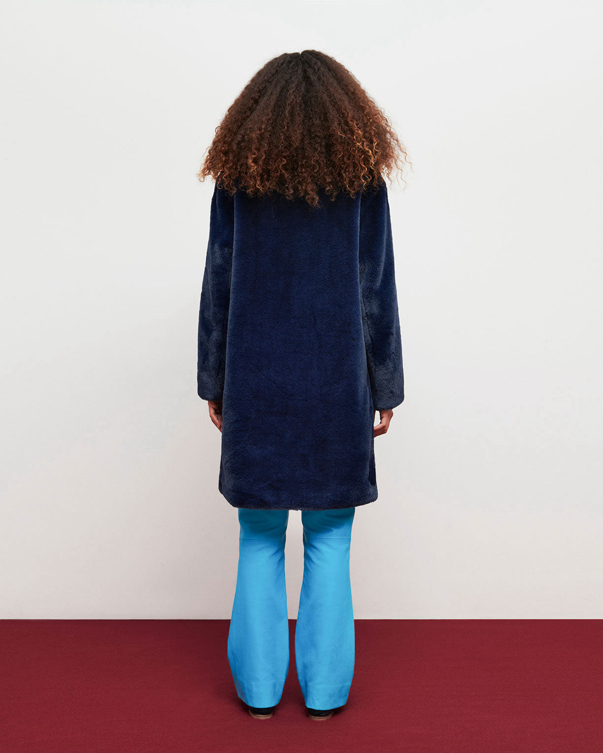 Stella plant-based fur Jacket