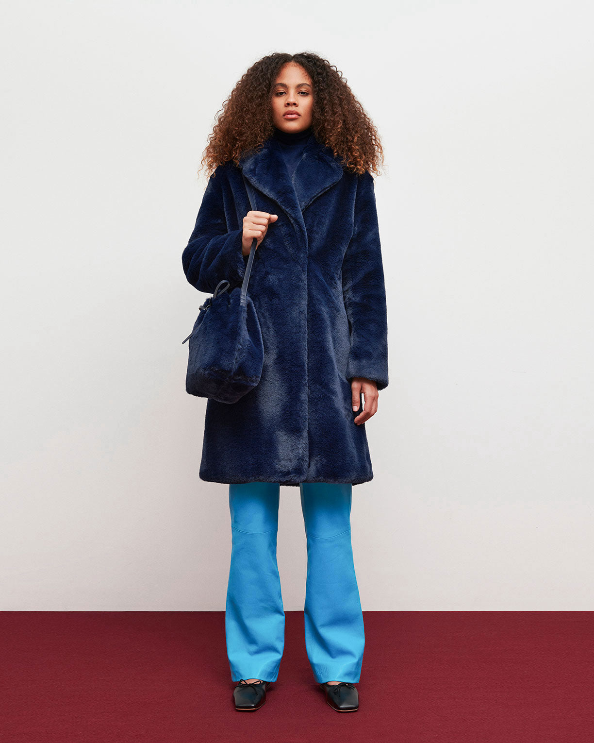 Stella plant-based fur Jacket