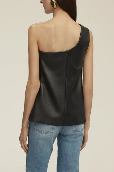 Delia Shoulder Knot Top