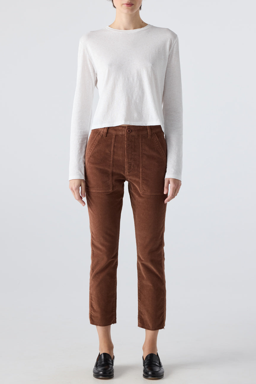 Corduroy Easy Army Trouser