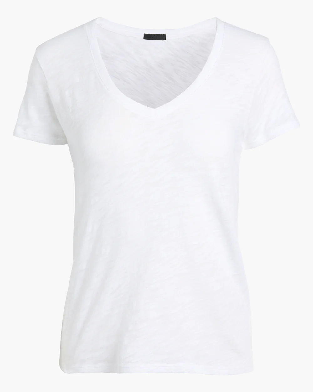 Slub Jersey School Boy V-Neck Tee