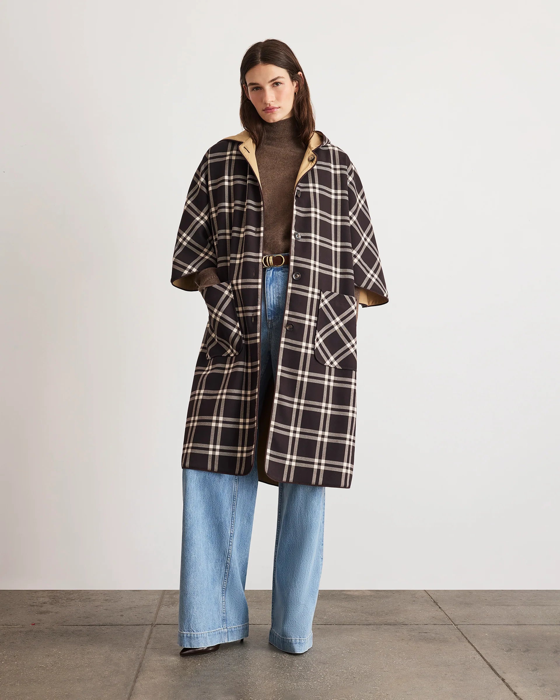 Carlisle Reversible Coat