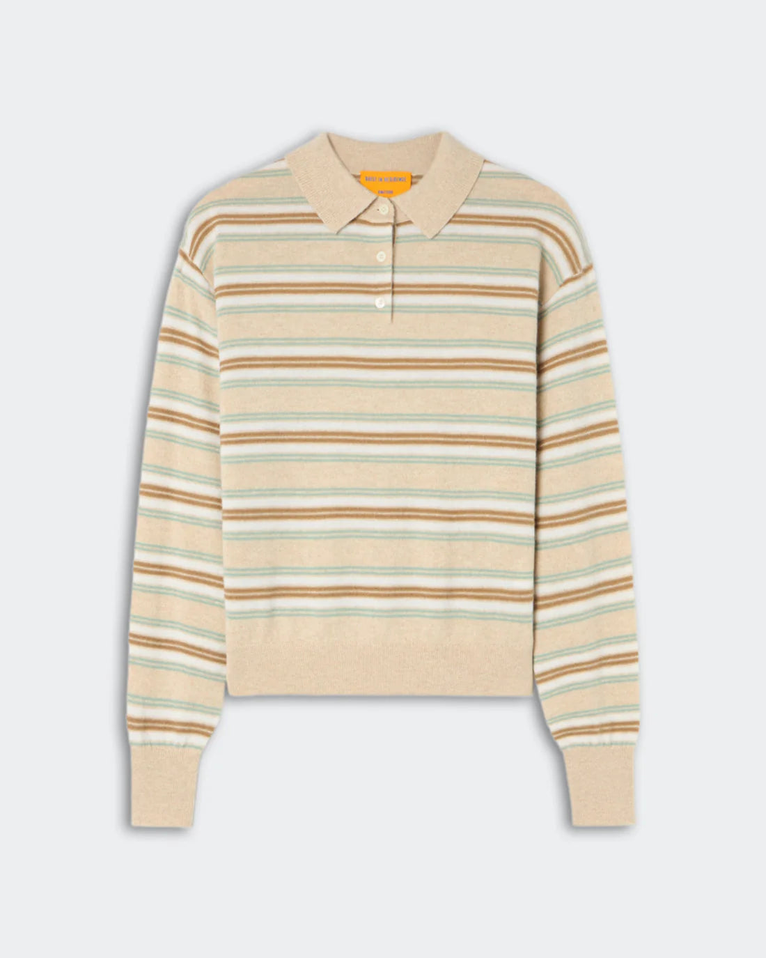 Collegiate Stripe Polo Shirt