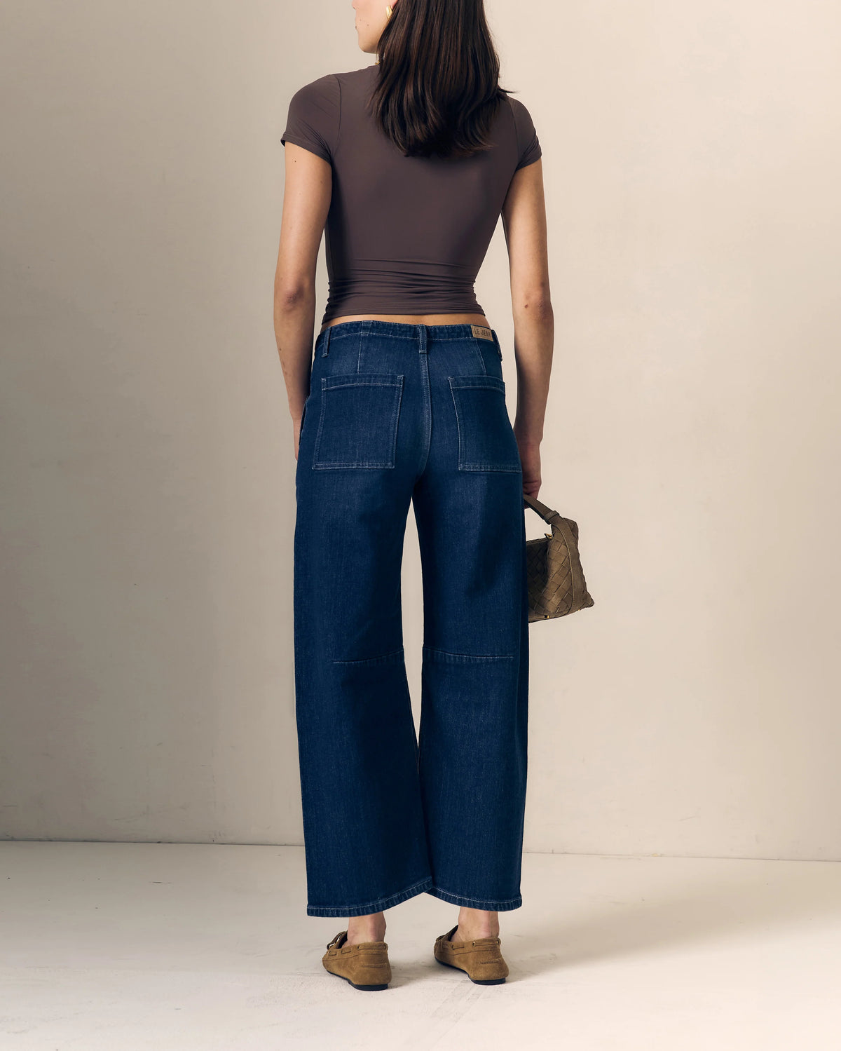 Utility Soft Barrel Jean