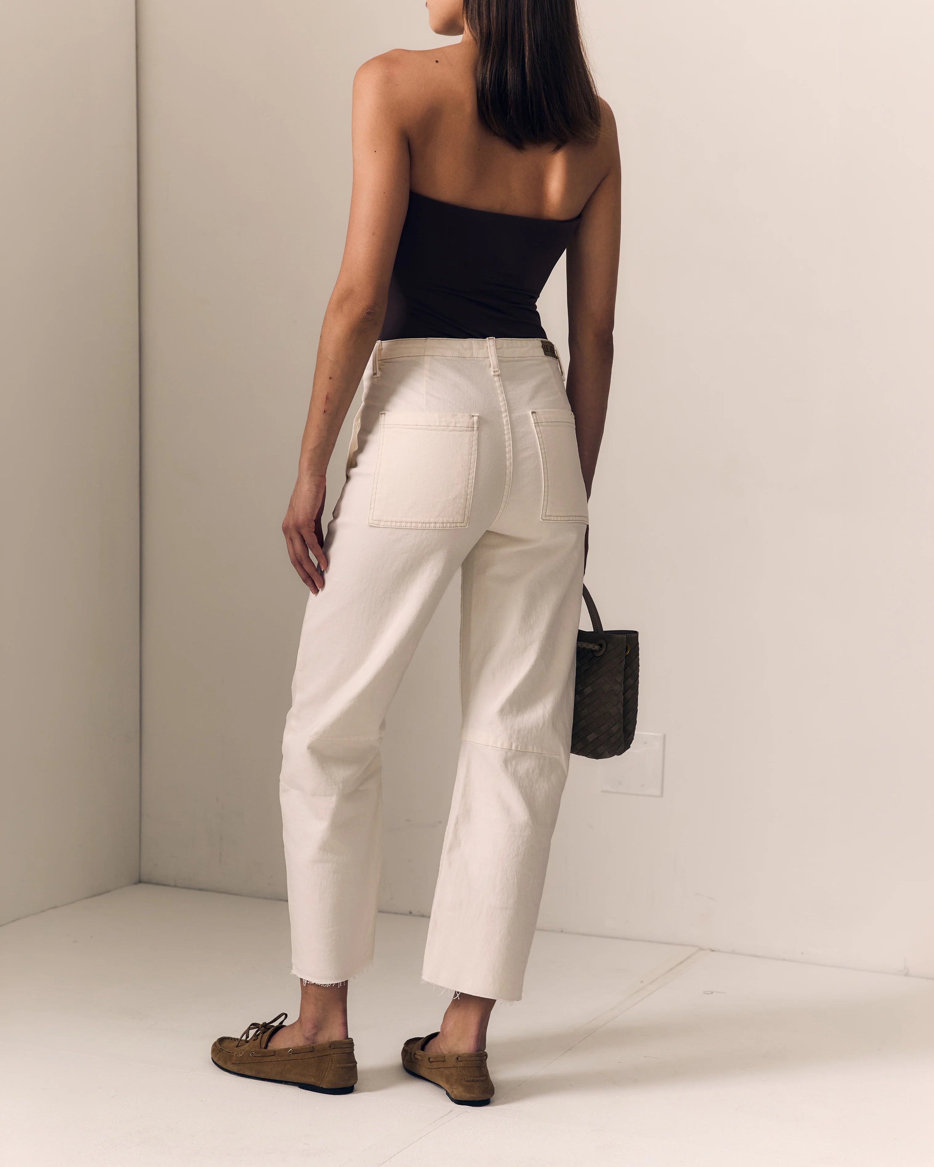 Utility Soft Barrel Jean