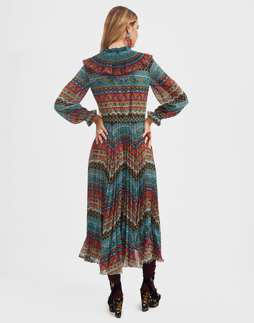 Nefertiti Midi Dress