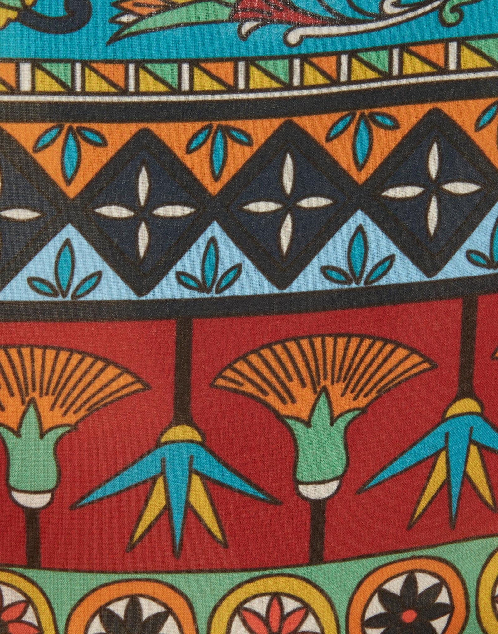 Nefertiti Midi Dress
