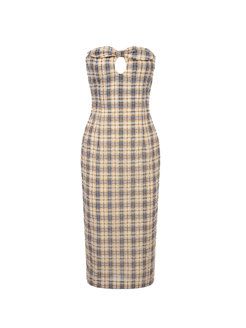 Charlotte Seersucker Dress