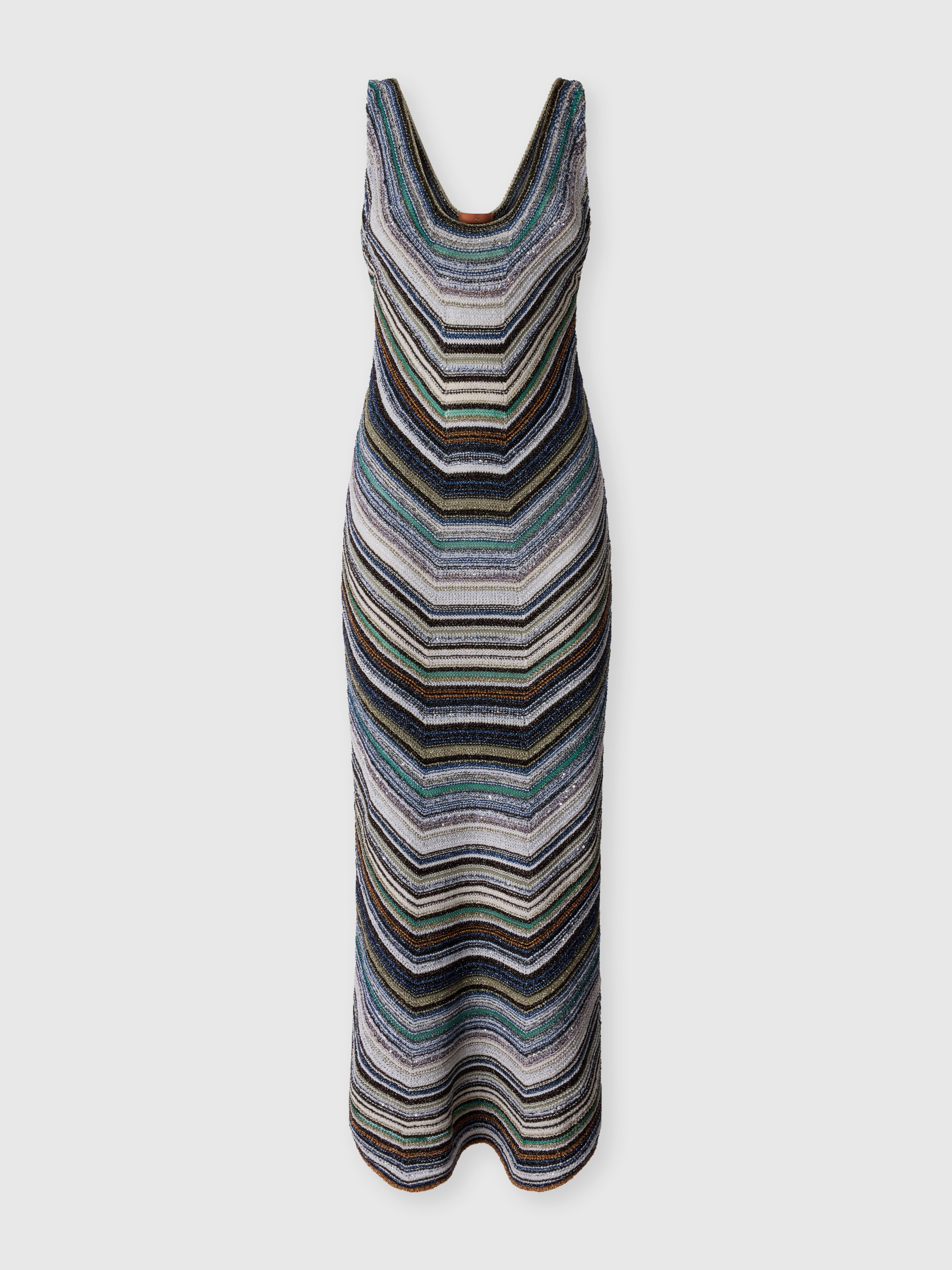 Sleeveless Long Dress