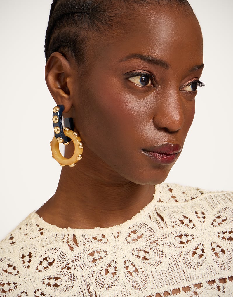 Double Hoop Earrings