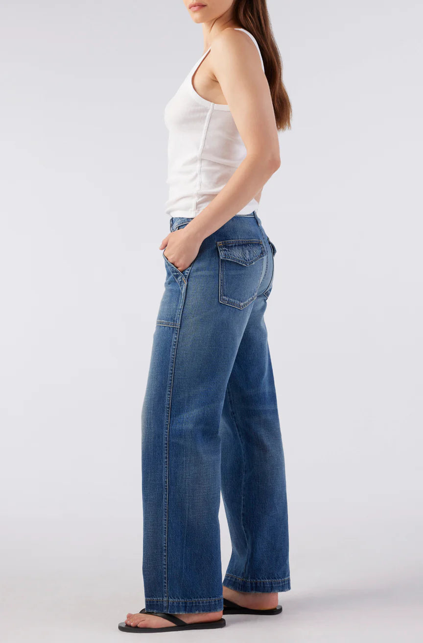 Easy Army Slouch Jean