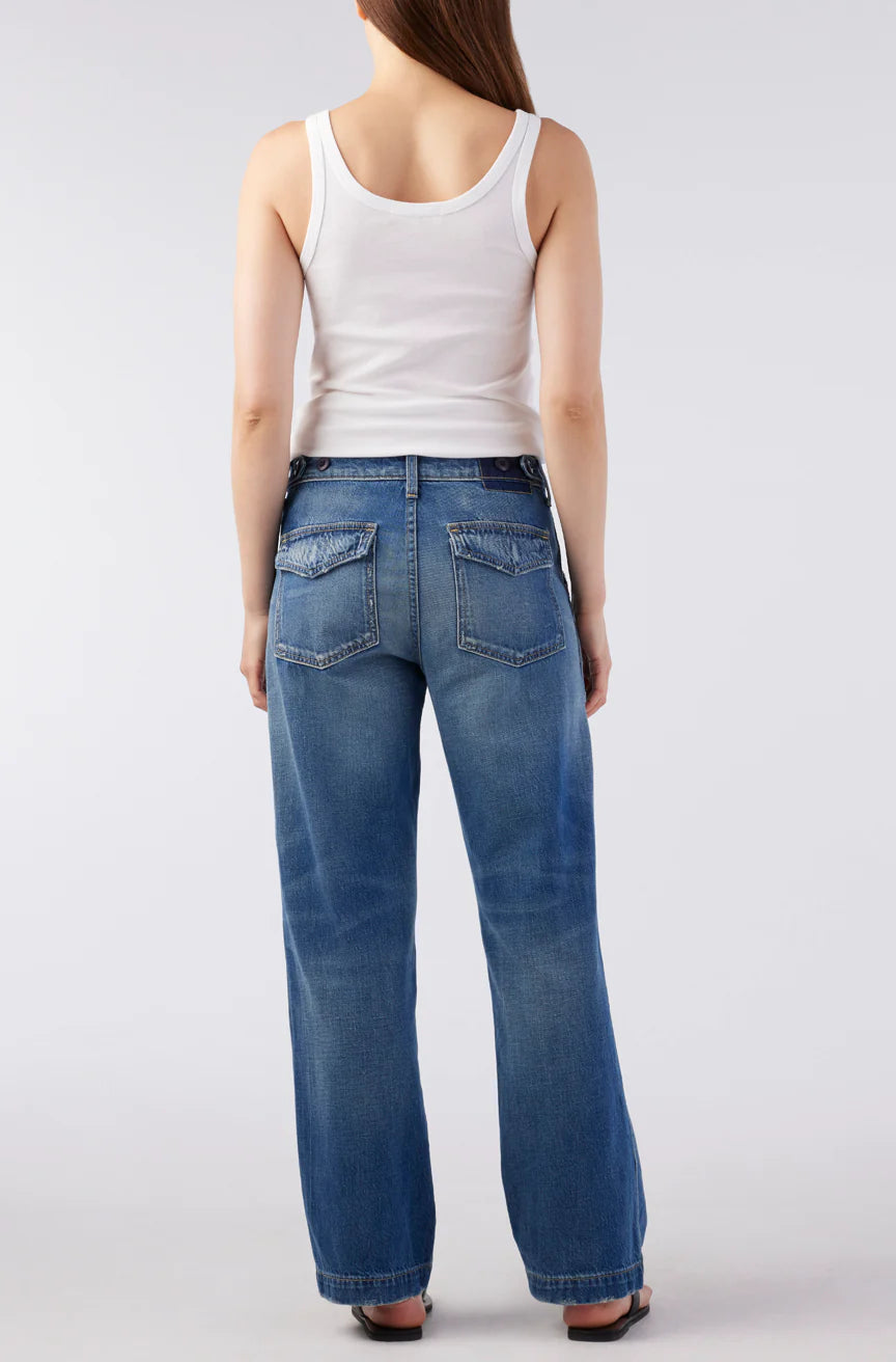 Easy Army Slouch Jean